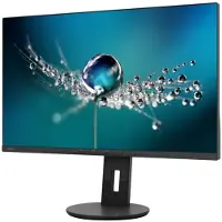 Fujitsu B2711 TS QHD, 68,6 cm (27"), 2560 x 1440 pikseliä, Quad HD, LED, 5 ms, Musta (S26361-K1702-V160)