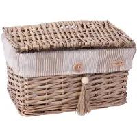 Home4You Willi Stripe säilytyskori 2 kpl
