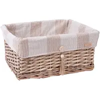 Home4You Willi Stripe säilytyskori 2 kpl
