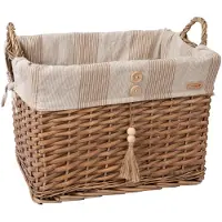 Home4You Willi Stripe säilytyskori kpl 2 kpl