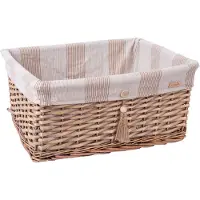 Home4You Willi Stripe säilytyskori 2 kpl