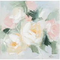 Home4You Pastel Blossoms öljyvärimaalaus