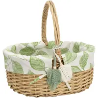 Home4You Willi Miro 37x28xH17/36cm kori 2 kpl