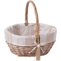 Home4You Willi Stripe säilytyskori 2 kpl