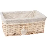 Home4You Willi Tassel säilytyskori 2 kpl