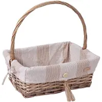 Home4You Willi Stripe säilytyskori 2 kpl