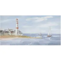 Home4You Majakka öljyvärimaalaus