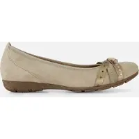 Gabor Ballerina - Cream - 42