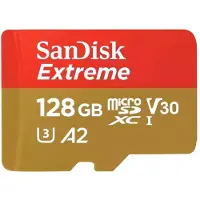 SanDisk Extreme PLUS microSDXC kortti (128 GB)