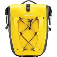 RockBros 30140022005 Waterproof Bicycle Pannier 25-32L - Yellow