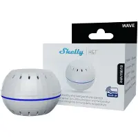 Shelly Wave H&T LR lämpötila‑ ja kosteusanturi, valkoinen