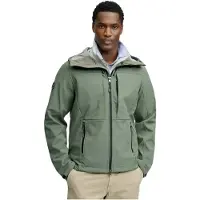 Superdry for man. M5012327A Trekker green Softshell Jacket (S), Casual, Recycled Polister