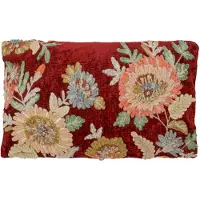 House Doctor - Nica Tyynynpäällinen 50x30 cm Punainen/Vaaleanpunainen