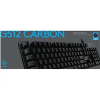 Logitech G512 Gx Linear Pelaamiseen Tarkoitettu Mekaaninen Näppäimistö Englanti