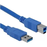 DeLOCK USB Cable - USB to USB Type B - 1.8 m