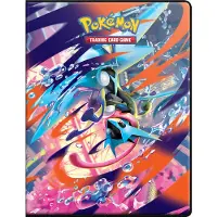 Pokémon Mega Evolution Chaos Rising 9-Pocket Keräilijän Kansio