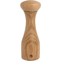 CrushGrind Lyon-maustemylly Natural, FSC-tammi, 19 cm