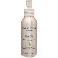 Camilla of Sweden Tan Oil Fruity pear aroma 100 ml