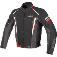 Büse Miles Tekstiilitakki Musta/Valkoinen/Punainen Miehet, size L