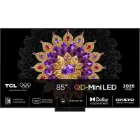 TCL 85" MQLED80L 4K QD-Mini LED TV (2026)