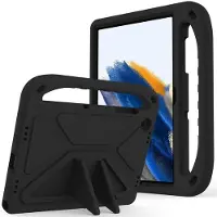 SKALO Samsung Galaxy Tab A11+ Lasten suojakotelo, jossa on kahva ja jalusta - Musta