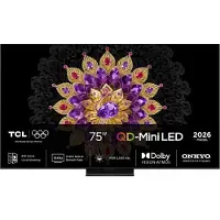TCL 75" MQLED80L 4K QD-Mini LED TV (2026)
