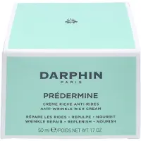 Darphin Prédermine Anti-Wrinkle Rich Cream ryppyjä ehkäisevä ja kosteuttava päivävoide kuivalle ja erittäin kuivalle iholle 50 ml