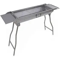 24hShop Taitettava suuri grilli