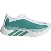 Adidas Hyperboost Edge White Green Running Shoes AW26, Size UK 9.5
