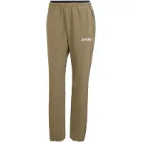 Adidas Ulkoiluhousut 'Lifeflex' oliivi / musta / valkoinen