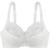 Dorina Philippa Non Padded Unlined Bra - White - 100 C
