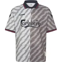 Hummel Hmlworld 26 Soccer Jersey - Grey - L