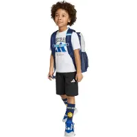Adidas Shortsit - Valkoinen/Musta M. Minecraft - - 4 v (104) - Shortsisetit
