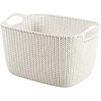 Curver Knit säilytyskori L