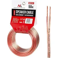 Macleans MCTV-511 - bulk speaker cable - 50 m