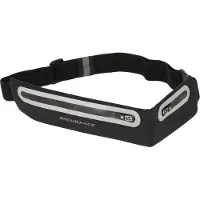 Endurance Goron Ultra Thin Waist Bag - Black - ONE SIZE