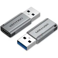 Vention USB 3.0 - - CDPH0 - USB-C Nainen - Lataus ja Synkronointi - Ulkoinen Liitettävyys