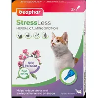 Beaphar Stressless Herbal Spot-on kissalle