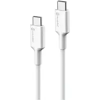 Alogic Elements Pro USB-C -kaapeli, 100 W, 2 m, valkoinen