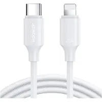 JOYROOM Cable Lightning Type-C 20W 1m S-CL020A9 (valkoinen)