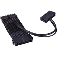 Alphacool 18732, Jatkokaapeli, Muovi, musta, 72 g, 1 kpl