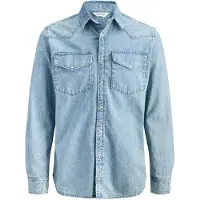 Jack & Jones Paita 'JJWestern' vaaleansininen