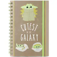 Pyramid Star Wars: The Mandalorian - Cutest in the Galaxy - Muistikirja