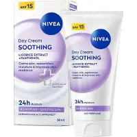 Nivea Soothing Day Cream SPF15 50 ml