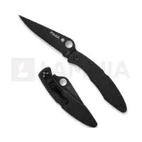Spyderco Police kääntöveitsi, musta