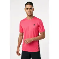 Adidas Workout Essentials Base 3 Stripes Lyhythihainen T-paita