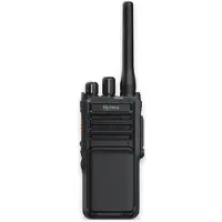 Hytera HP505 V1 Standard-Paket VHF 136-174MHz mit Li-Ionen Akku 1500mAh/Desktop-Ladestation mit Netzadapter/standard antenne 146-174