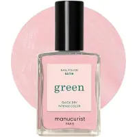 Manucurist Paris Green Nail Polish Satin 15ml