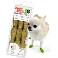 Pawz - Rubber Dog Boots - camouflage - Tiny - 12 pcs