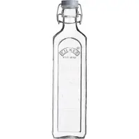 Kilner -pullo salpalla Kirkas, 1 l